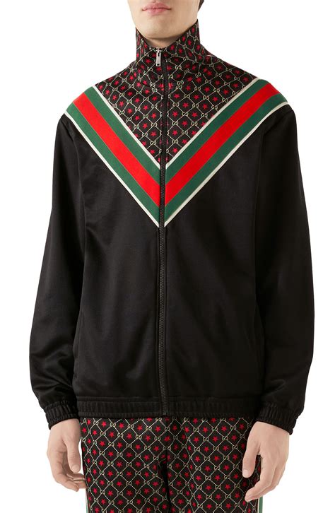 gucci jersey jacket